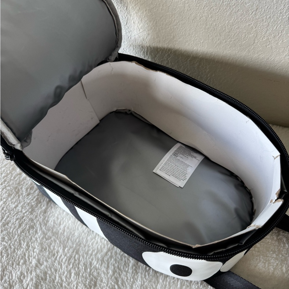 Black Nike Multi Zip JDI Fuel Pack Lunch Box - Picture 9 of 10
